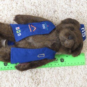 Mary Meyer Junior Girl Scout Bear